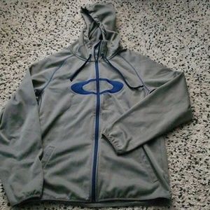 Men's Oakley zip up hoodie